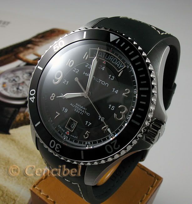 khaki king scuba automatic